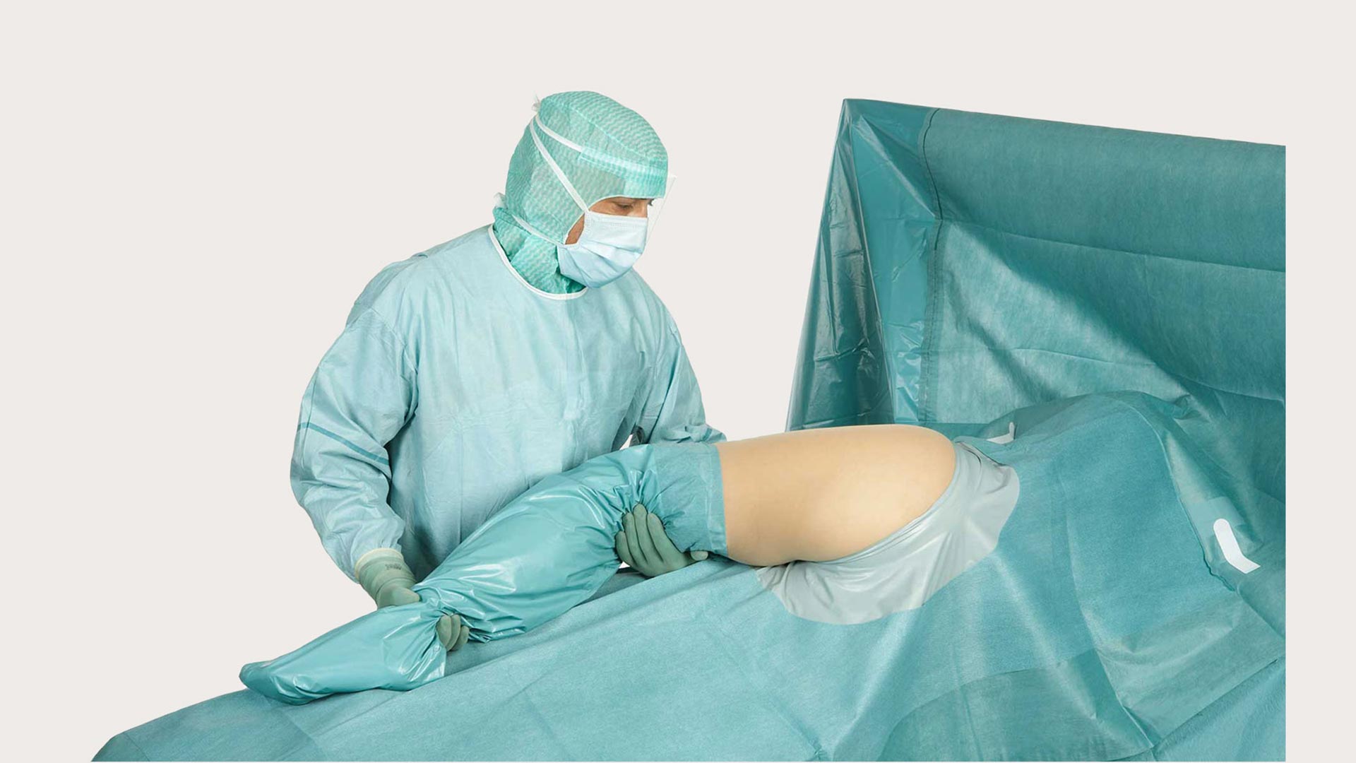 BARRIER 整形外科用ドレープ | メンリッケヘルスケア